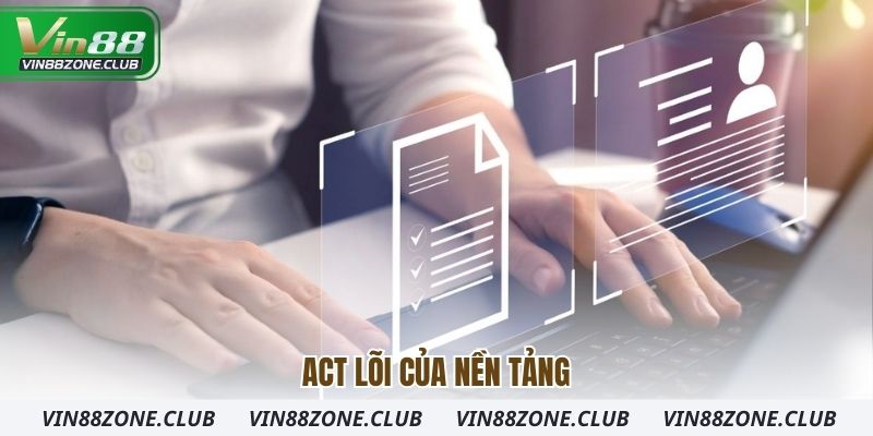 Giao dịch là cốt lõi của nền tảng