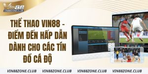 the-thao-vin88-diem-den-hap-dan-danh-cho-cac-tin-do-ca-do
